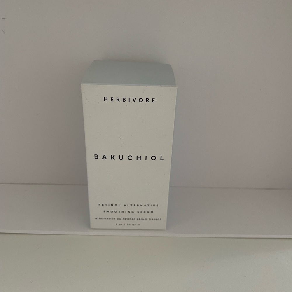 Herbivore Botanicals Bakuchiol Serum in White Box